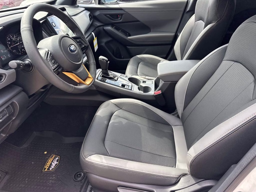 2026 Crystal White Pearl Subaru Crosstrek Wilderness AWD SUV