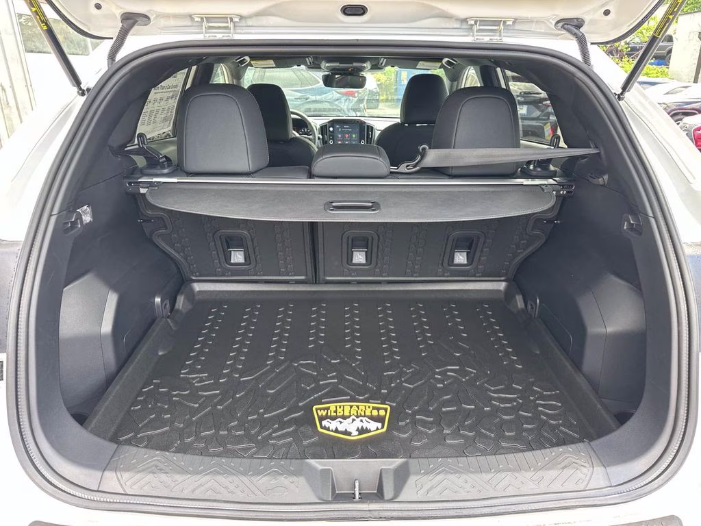 2026 Crystal White Pearl Subaru Crosstrek Wilderness AWD SUV