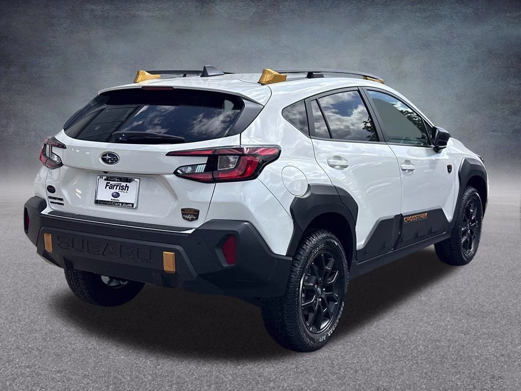 2026 Crystal White Pearl Subaru Crosstrek Wilderness AWD SUV