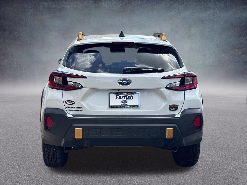 2026 Crystal White Pearl Subaru Crosstrek Wilderness AWD SUV