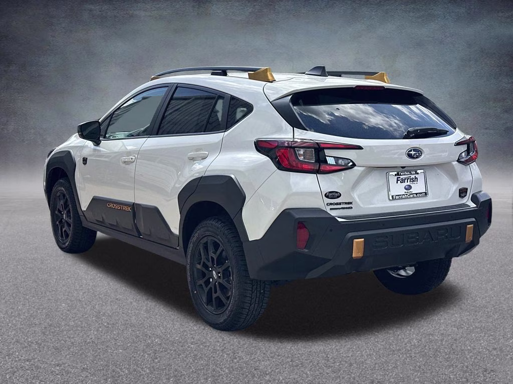 2026 Crystal White Pearl Subaru Crosstrek Wilderness AWD SUV