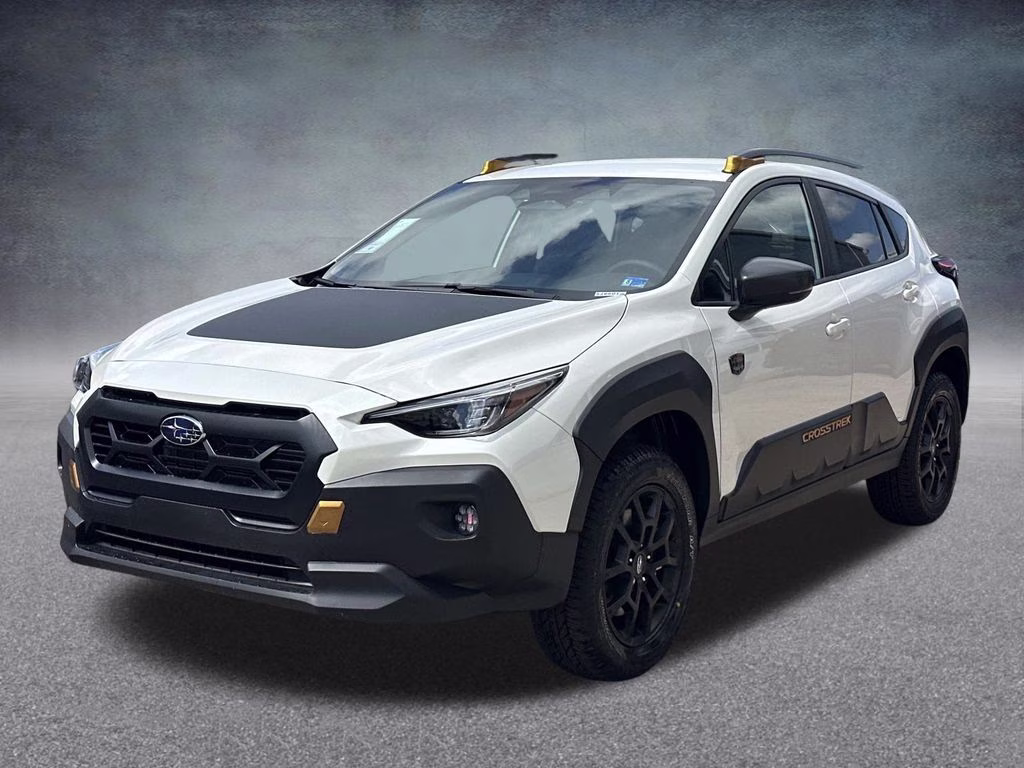 2026 Crystal White Pearl Subaru Crosstrek Wilderness AWD SUV