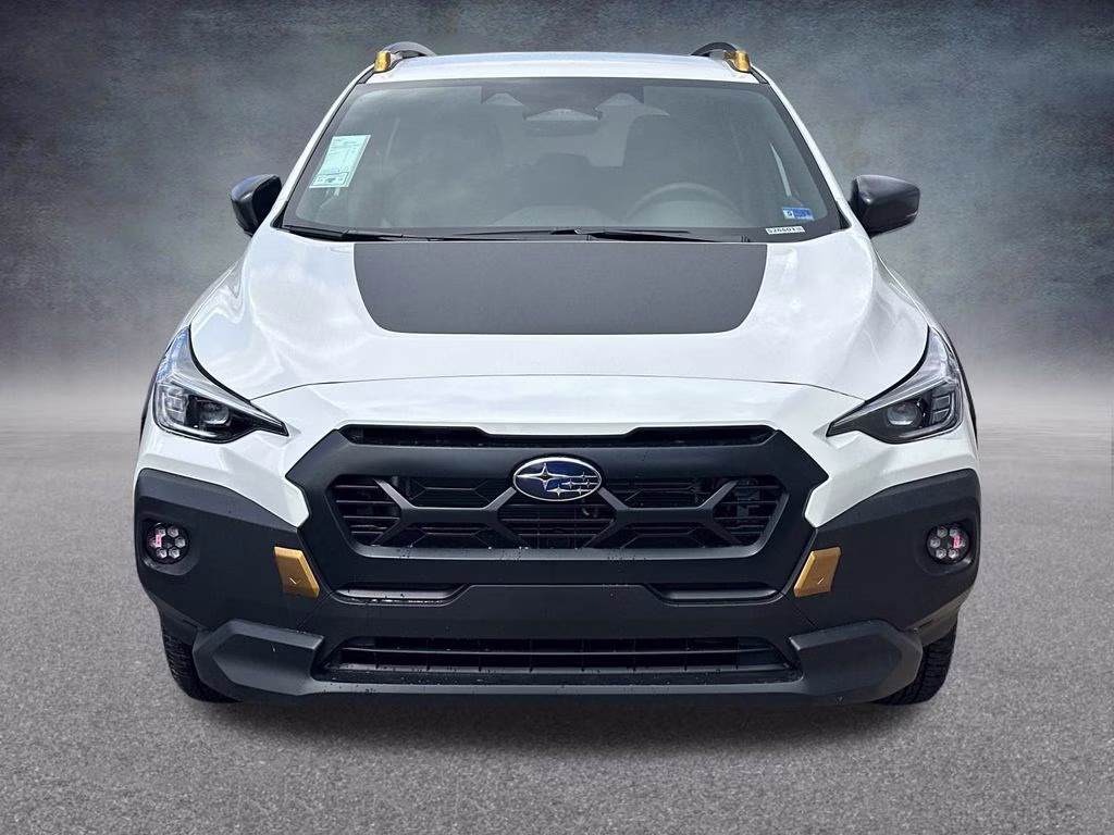 2026 Crystal White Pearl Subaru Crosstrek Wilderness AWD SUV
