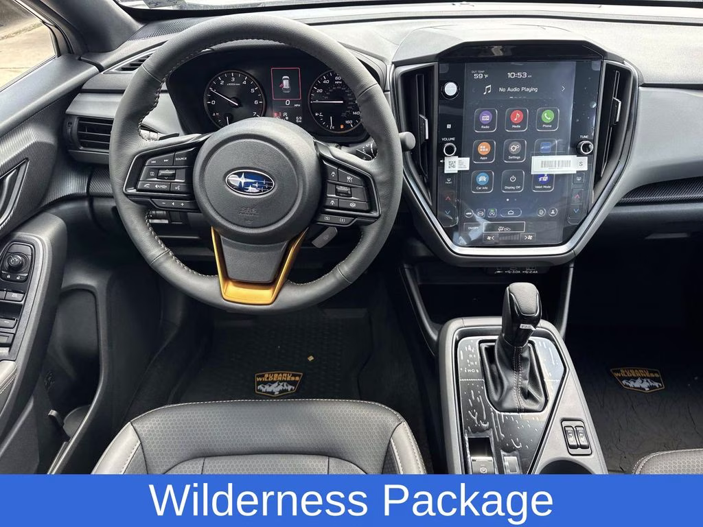 2026 Crystal White Pearl Subaru Crosstrek Wilderness AWD SUV