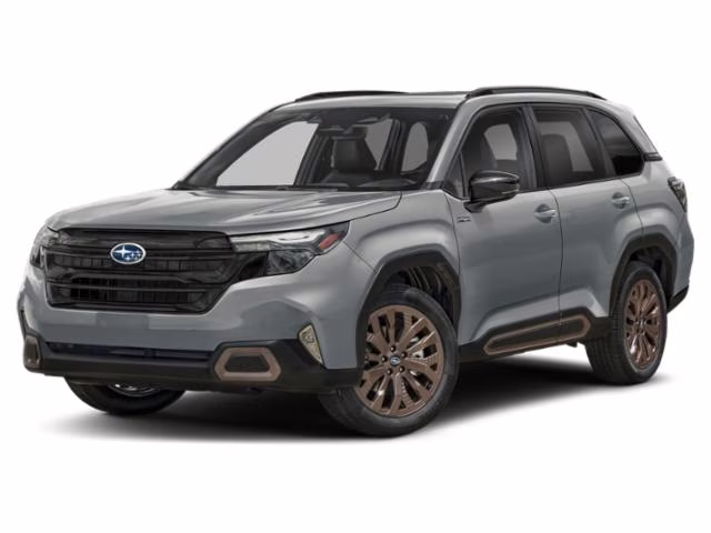 2026 River Rock Pearl Subaru Forester Sport Hybrid AWD SUV