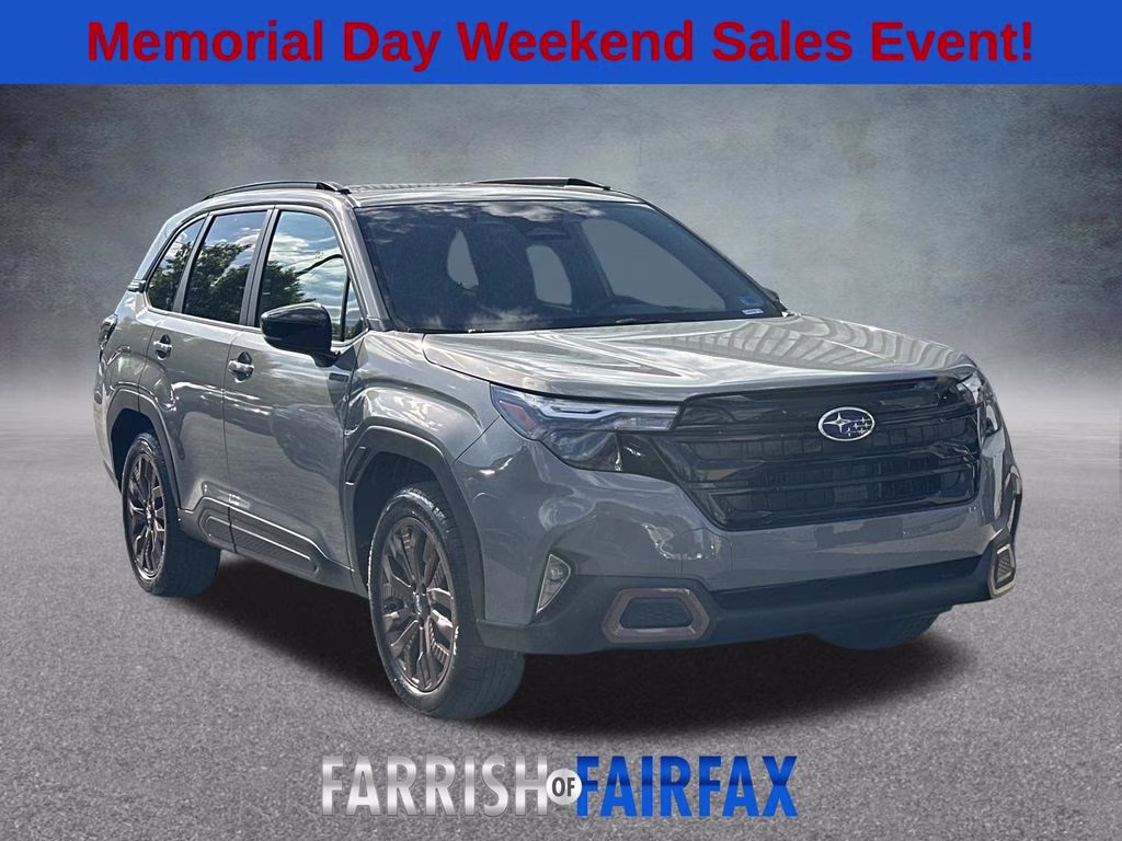2026 River Rock Pearl Subaru Forester Sport Hybrid AWD SUV