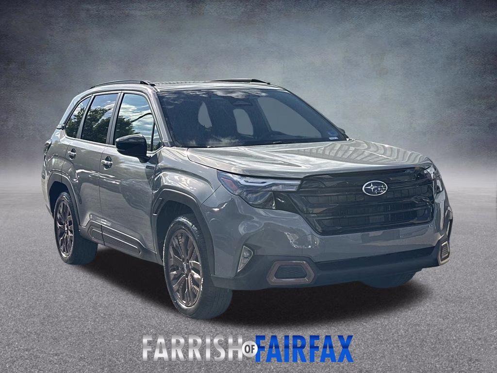 2026 River Rock Pearl Subaru Forester Sport Hybrid AWD SUV
