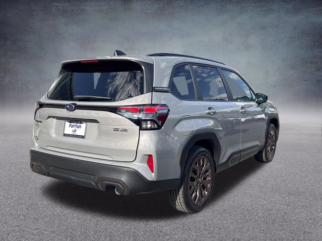 2026 River Rock Pearl Subaru Forester Sport Hybrid AWD SUV
