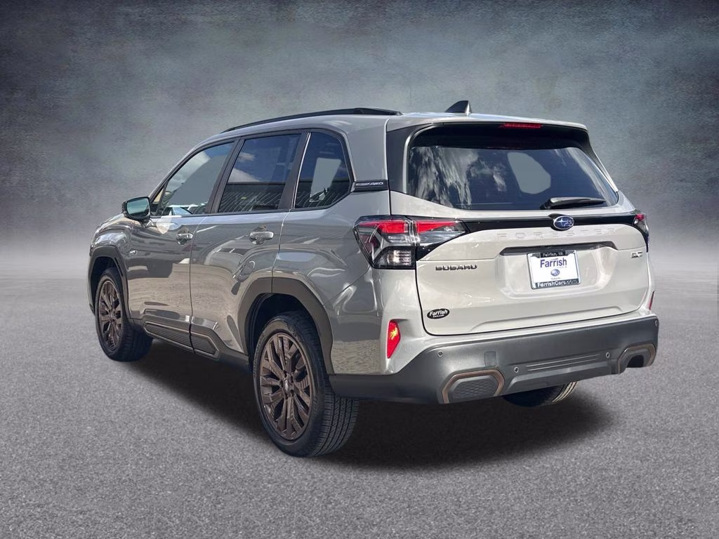 2026 River Rock Pearl Subaru Forester Sport Hybrid AWD SUV