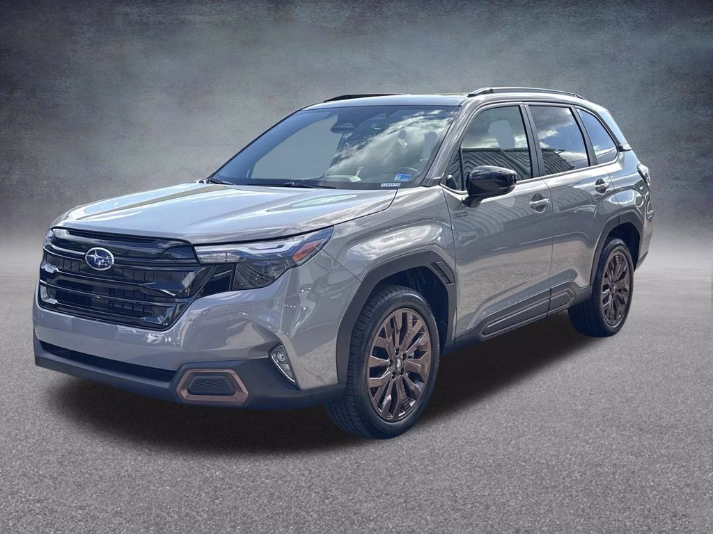 2026 River Rock Pearl Subaru Forester Sport Hybrid AWD SUV