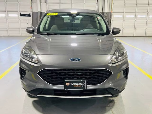2021 Gray Metallic Ford Escape Hybrid SE AWD SUV