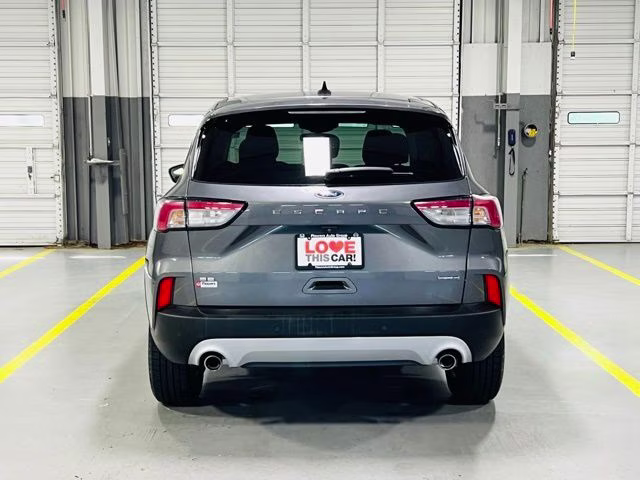 2021 Gray Metallic Ford Escape Hybrid SE AWD SUV