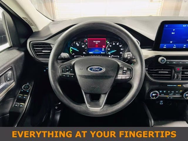 2021 Gray Metallic Ford Escape Hybrid SE AWD SUV