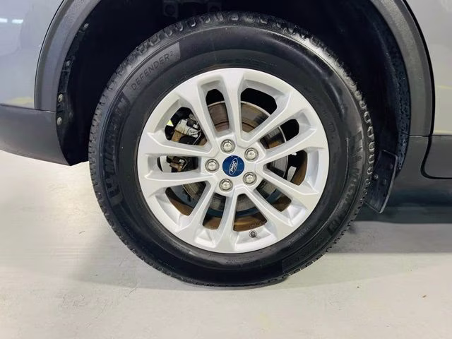 2021 Gray Metallic Ford Escape Hybrid SE AWD SUV