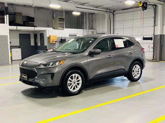 2021 Gray Metallic Ford Escape Hybrid SE AWD SUV