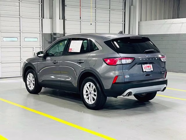 2021 Gray Metallic Ford Escape Hybrid SE AWD SUV