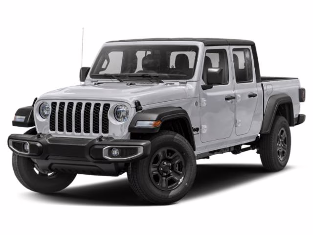 2022 Silver Zynith Clearcoat Jeep Gladiator Sport 4X4 Truck