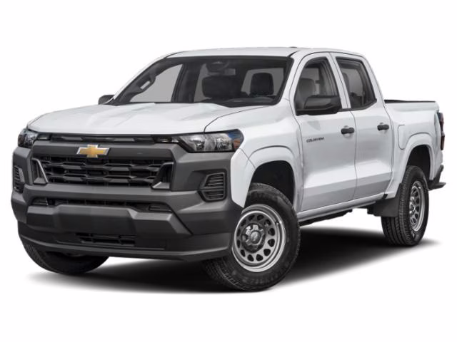 2026 Summit White Chevrolet Colorado Trail Boss 4X4 Truck