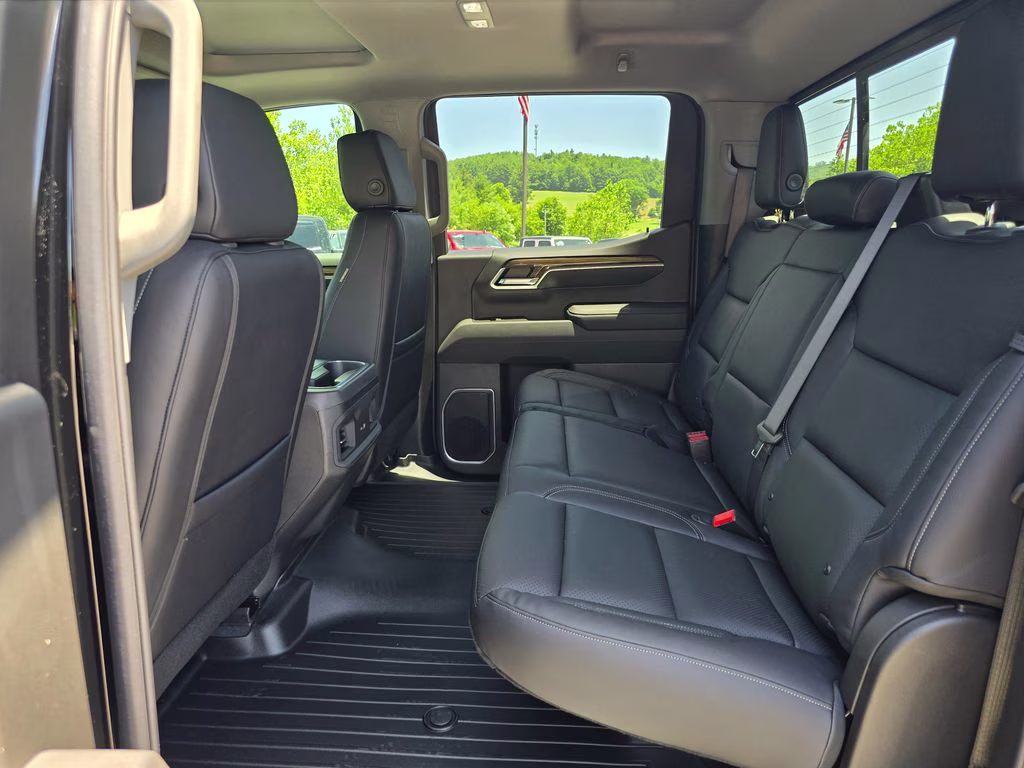2026 Black Chevrolet Silverado 1500 RST 4X4 Truck