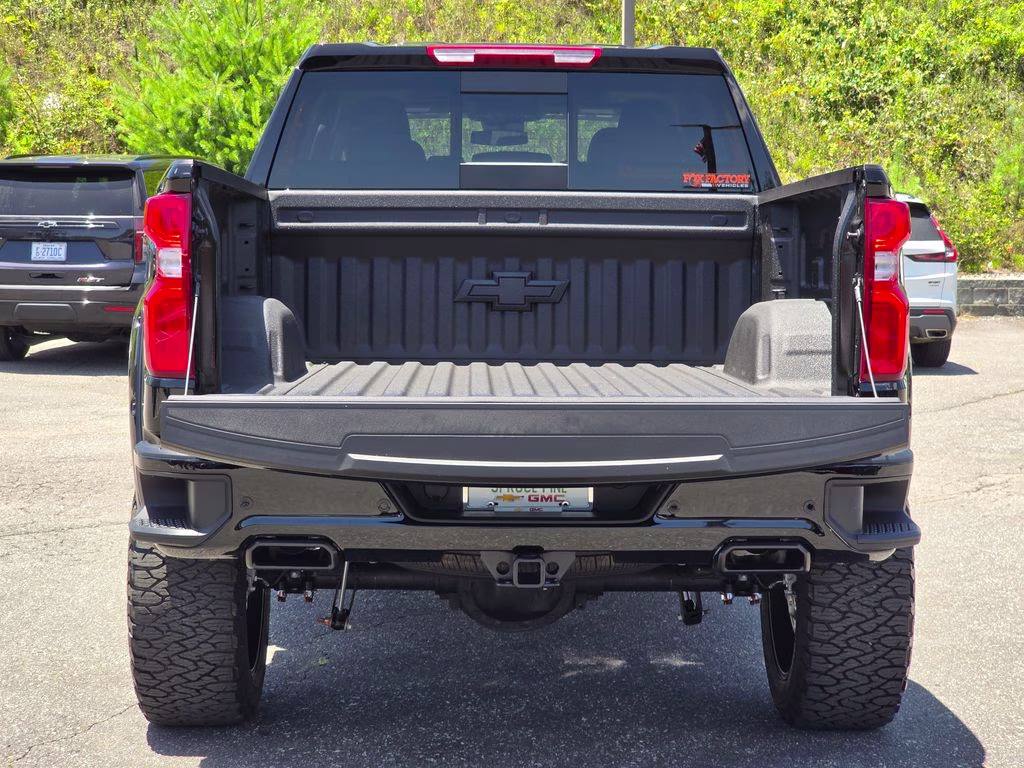 2026 Black Chevrolet Silverado 1500 RST 4X4 Truck