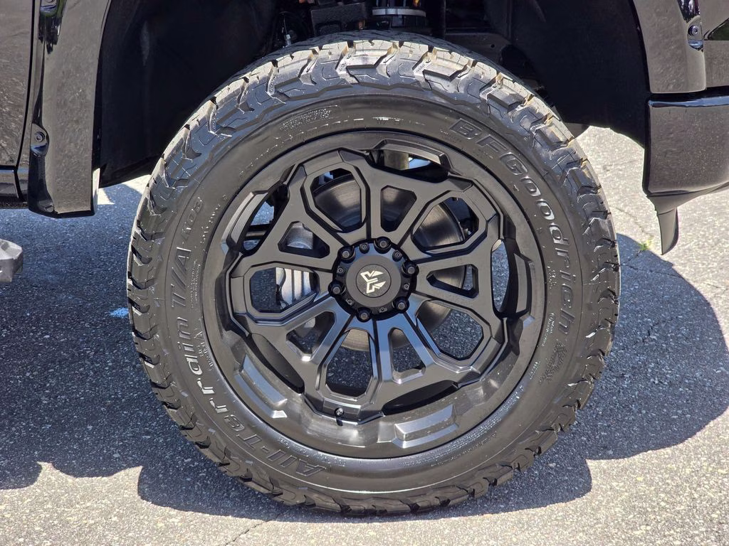 2026 Black Chevrolet Silverado 1500 RST 4X4 Truck