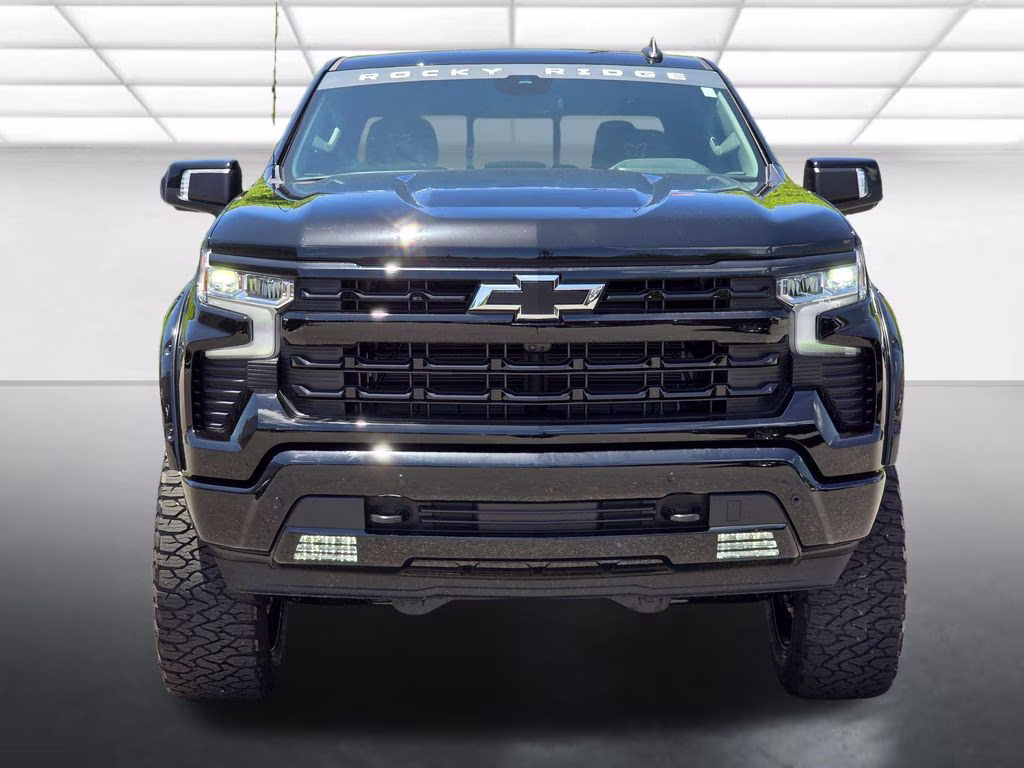 2026 Black Chevrolet Silverado 1500 RST 4X4 Truck