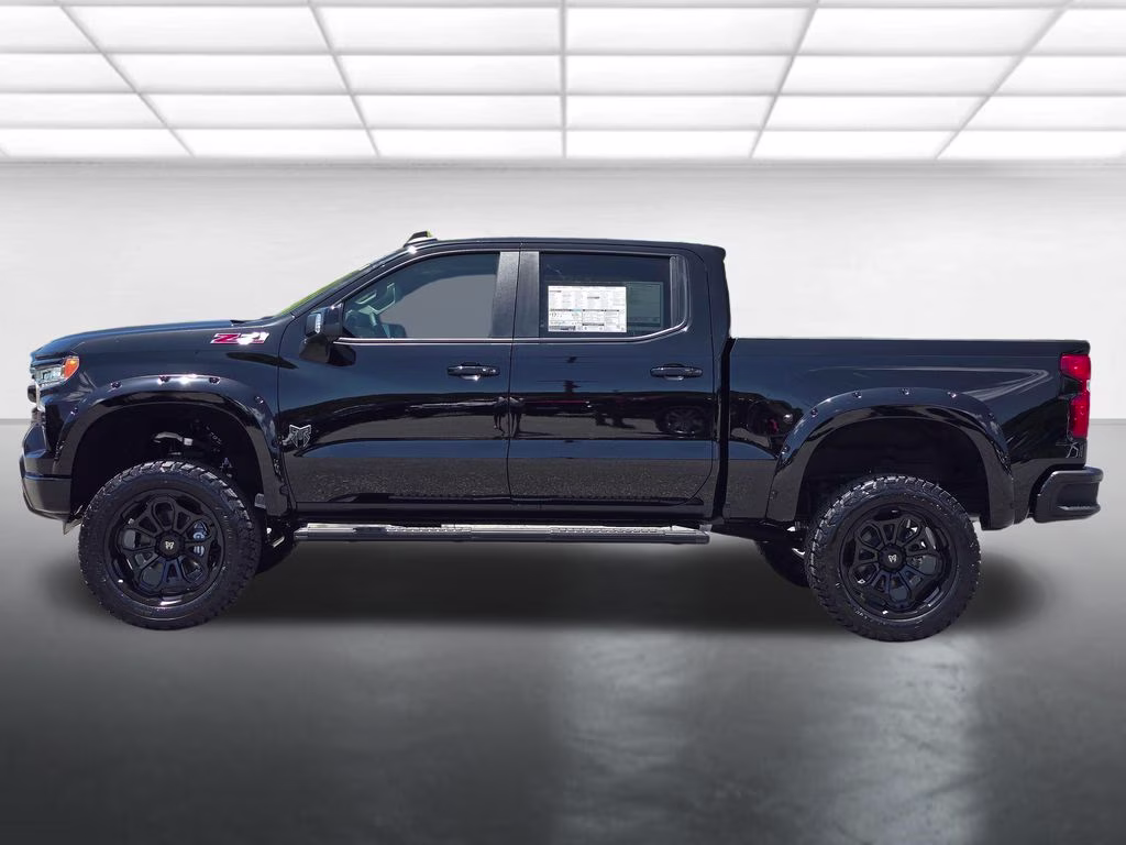2026 Black Chevrolet Silverado 1500 RST 4X4 Truck