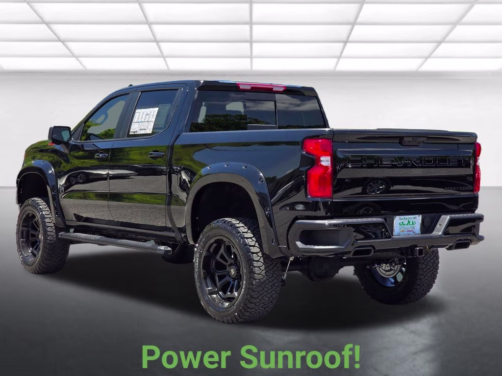 2026 Black Chevrolet Silverado 1500 RST 4X4 Truck