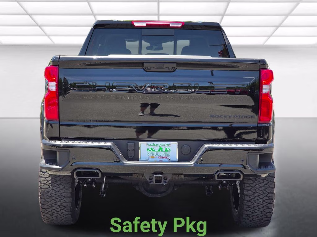 2026 Black Chevrolet Silverado 1500 RST 4X4 Truck