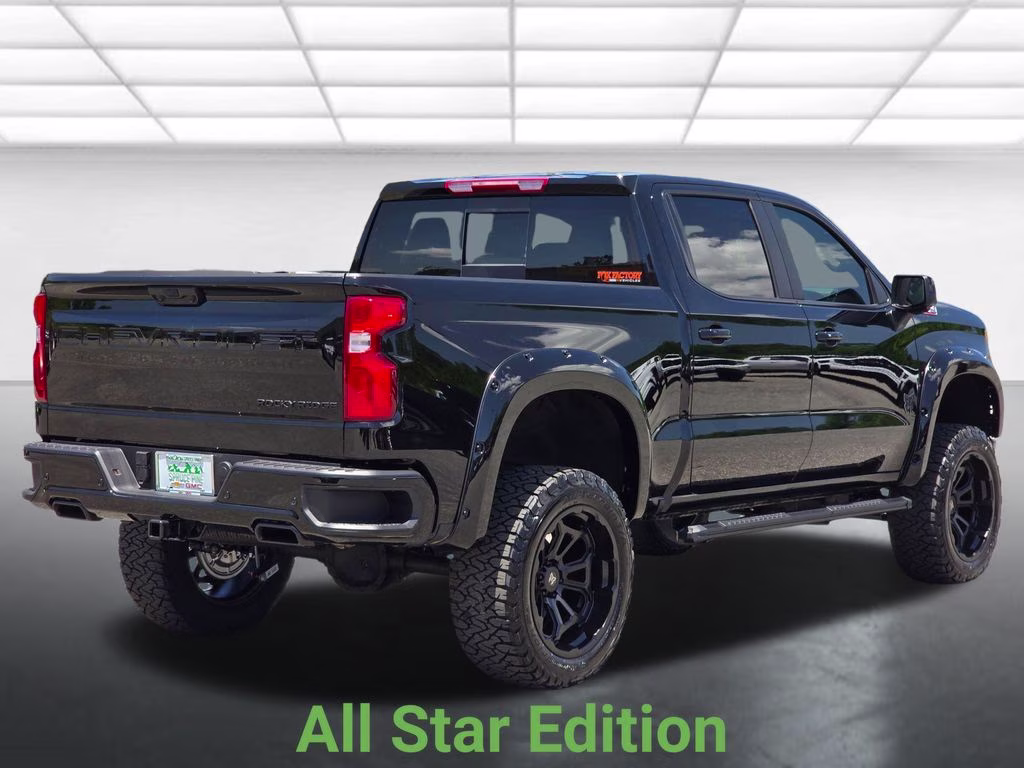 2026 Black Chevrolet Silverado 1500 RST 4X4 Truck