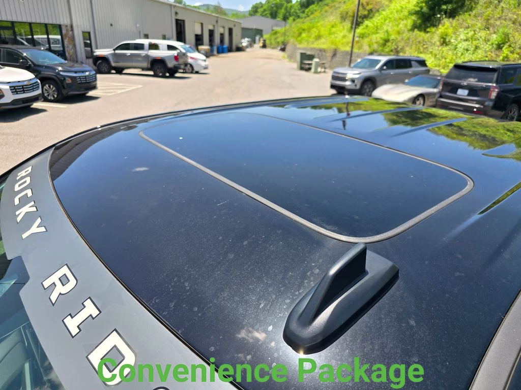 2026 Black Chevrolet Silverado 1500 RST 4X4 Truck