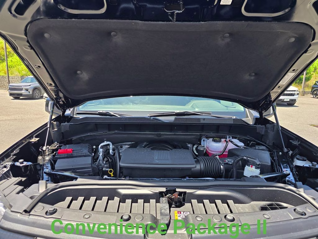 2026 Black Chevrolet Silverado 1500 RST 4X4 Truck