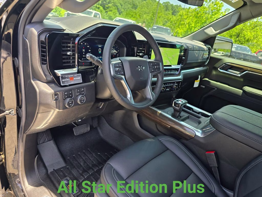 2026 Black Chevrolet Silverado 1500 RST 4X4 Truck