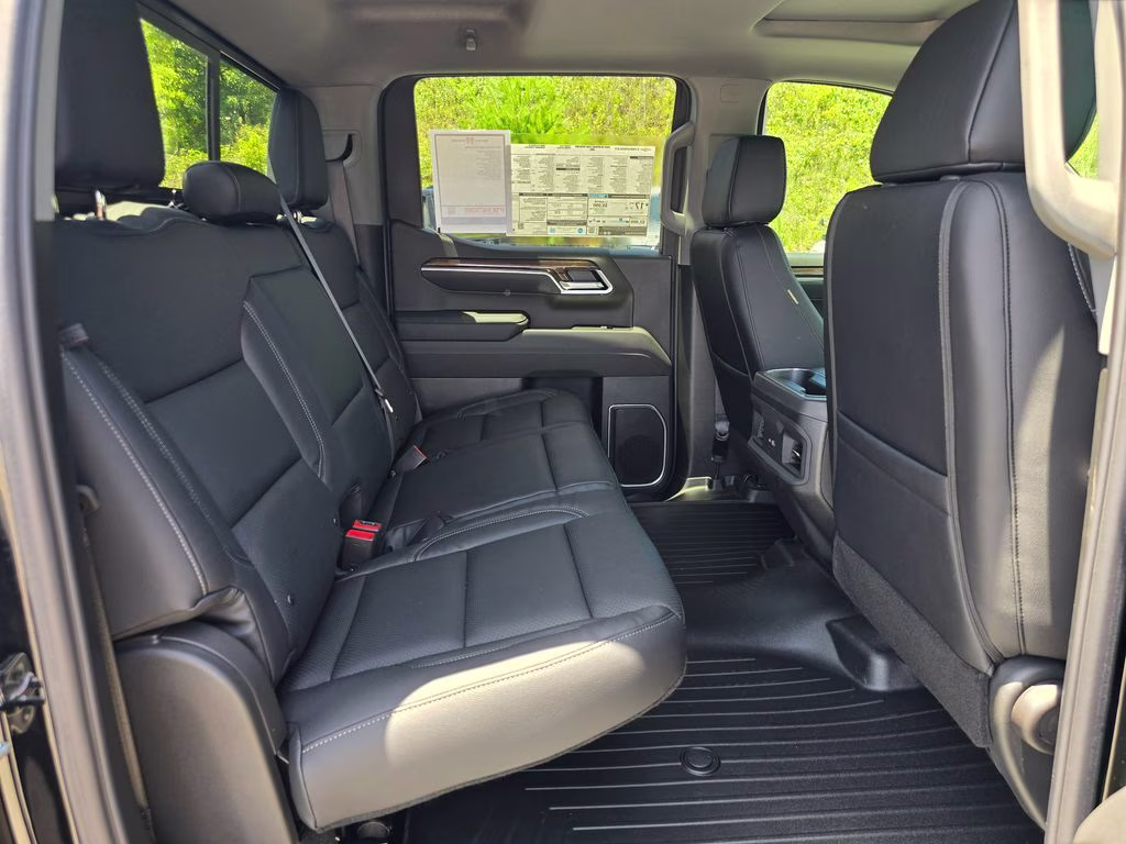 2026 Black Chevrolet Silverado 1500 RST 4X4 Truck