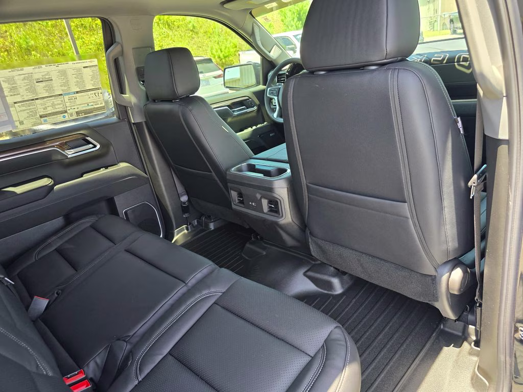 2026 Black Chevrolet Silverado 1500 RST 4X4 Truck
