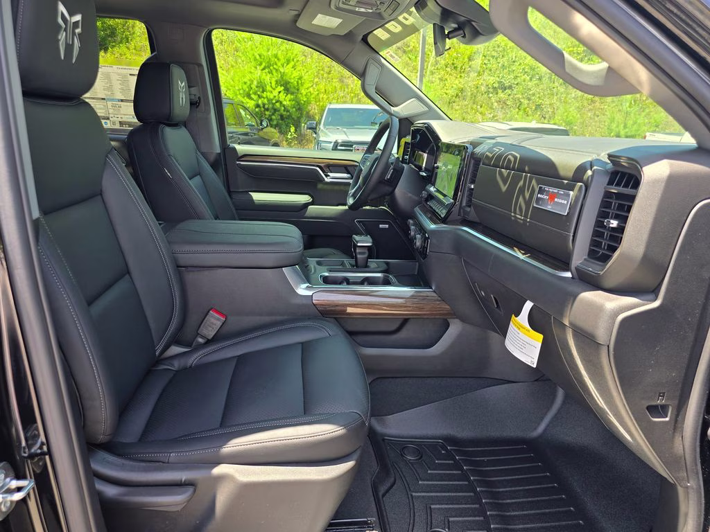 2026 Black Chevrolet Silverado 1500 RST 4X4 Truck