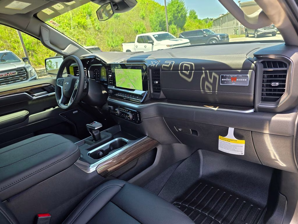 2026 Black Chevrolet Silverado 1500 RST 4X4 Truck