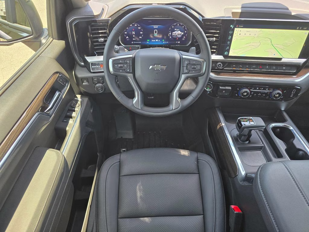 2026 Black Chevrolet Silverado 1500 RST 4X4 Truck
