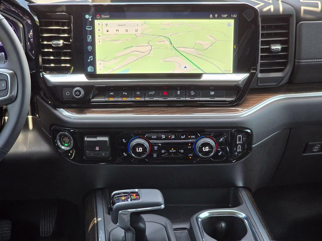 2026 Black Chevrolet Silverado 1500 RST 4X4 Truck