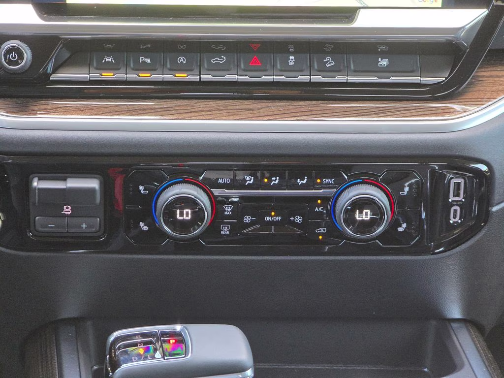 2026 Black Chevrolet Silverado 1500 RST 4X4 Truck
