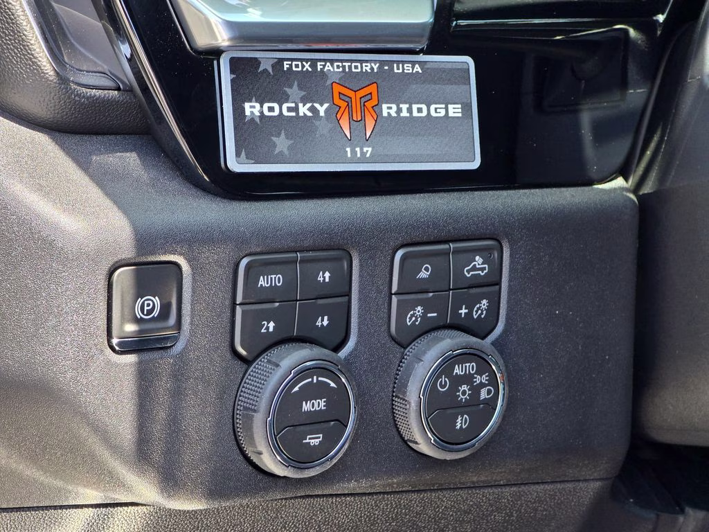 2026 Black Chevrolet Silverado 1500 RST 4X4 Truck