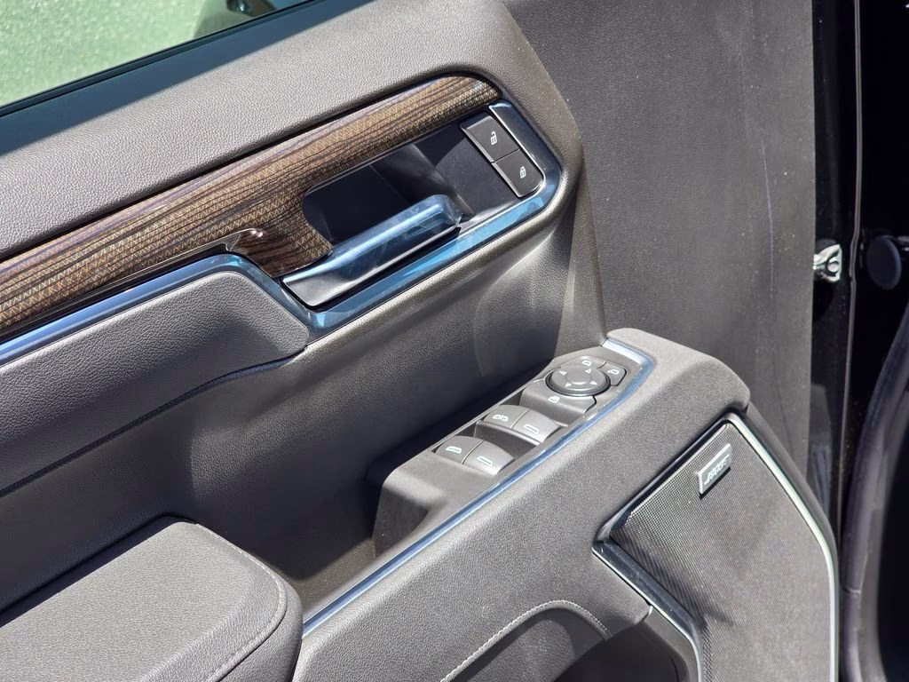 2026 Black Chevrolet Silverado 1500 RST 4X4 Truck
