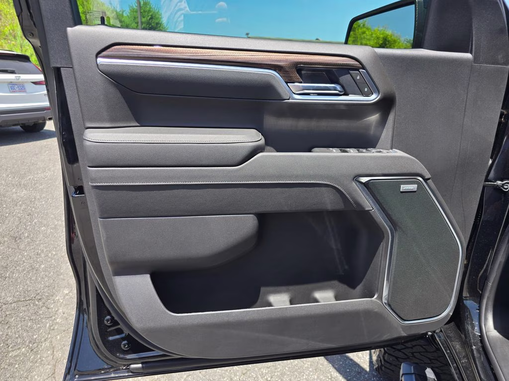 2026 Black Chevrolet Silverado 1500 RST 4X4 Truck