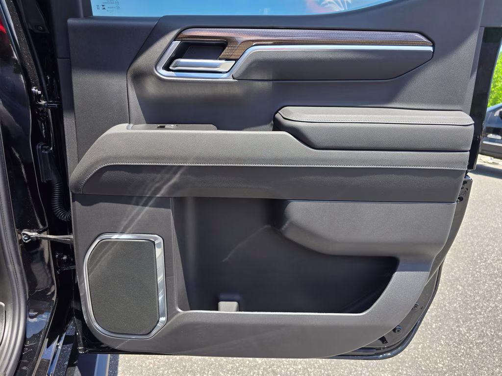 2026 Black Chevrolet Silverado 1500 RST 4X4 Truck