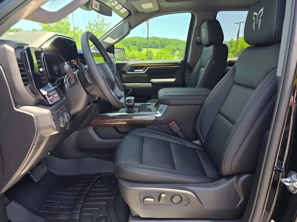 2026 Black Chevrolet Silverado 1500 RST 4X4 Truck