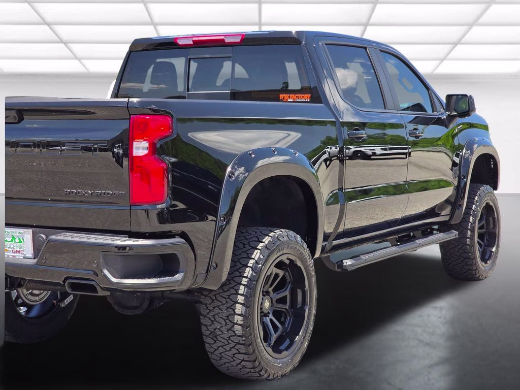 2026 Black Chevrolet Silverado 1500 RST 4X4 Truck
