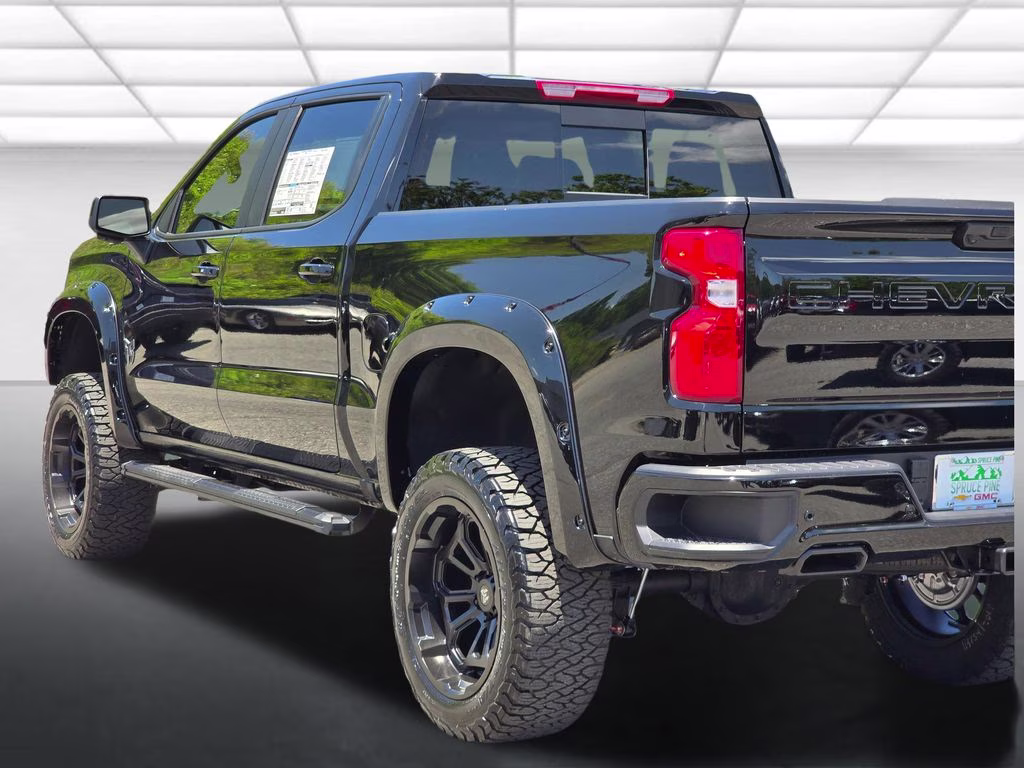 2026 Black Chevrolet Silverado 1500 RST 4X4 Truck