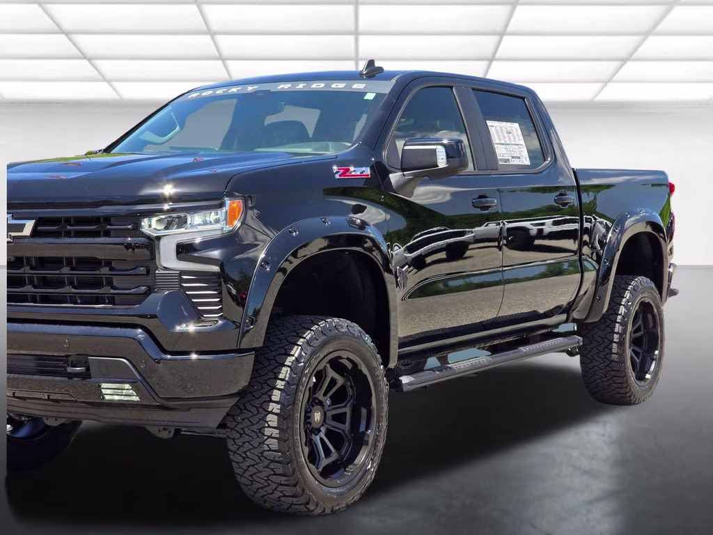 2026 Black Chevrolet Silverado 1500 RST 4X4 Truck