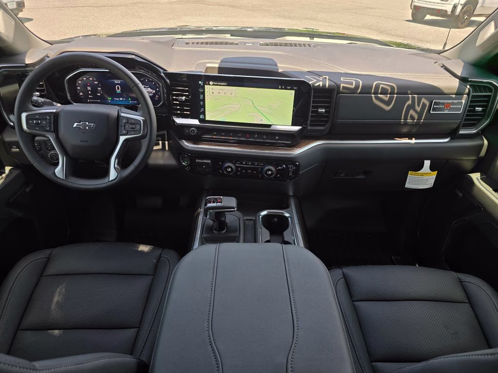 2026 Black Chevrolet Silverado 1500 RST 4X4 Truck