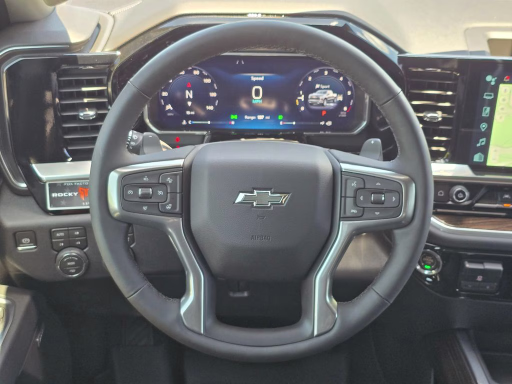 2026 Black Chevrolet Silverado 1500 RST 4X4 Truck